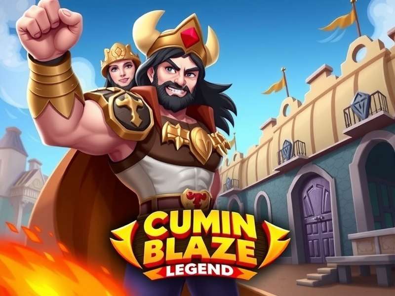 Cumin Blaze Legend Game Hero